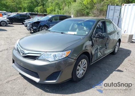 2014 Toyota Camry Le из США, поврежденный, VIN 4T4BF1FK7ER381112